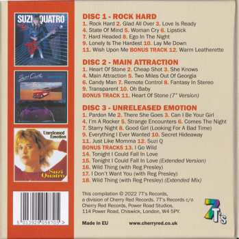3CD Suzi Quatro: The Albums 1980-86