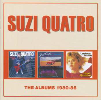 3CD Suzi Quatro: The Albums 1980-86