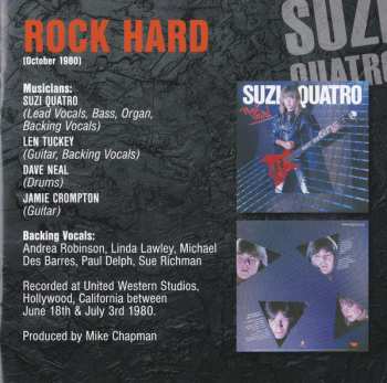 3CD Suzi Quatro: The Albums 1980-86