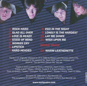 3CD Suzi Quatro: The Albums 1980-86