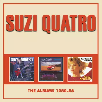 Suzi Quatro: The Albums 1980-86