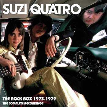 7CD/DVD/Box Set Suzi Quatro: The Rock Box 1973-1979 The Complete Recordings