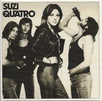 7CD/DVD/Box Set Suzi Quatro: The Rock Box 1973-1979 The Complete Recordings