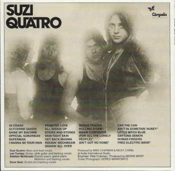 7CD/DVD/Box Set Suzi Quatro: The Rock Box 1973-1979 The Complete Recordings