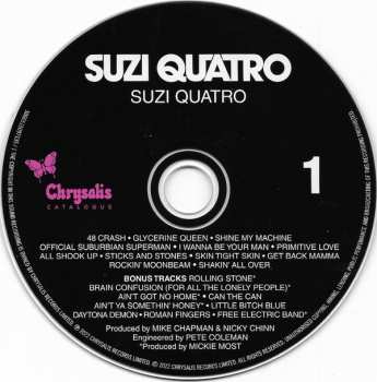 7CD/DVD/Box Set Suzi Quatro: The Rock Box 1973-1979 The Complete Recordings