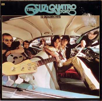 LP Suzi Quatro: The Suzi Quatro Story - 12 Golden Hits