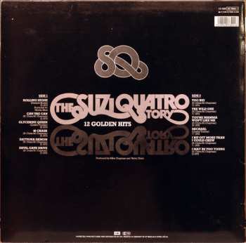 LP Suzi Quatro: The Suzi Quatro Story - 12 Golden Hits