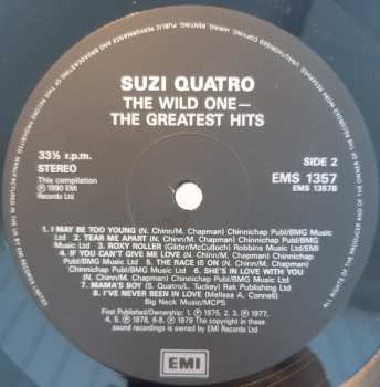 LP Suzi Quatro: The Wild One: The Greatest Hits