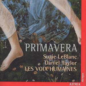 CD Daniel Taylor: Primavera