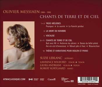 CD Olivier Messiaen: Chants de Terre Et De Ciel