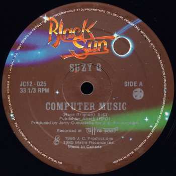 LP Suzy Q: Computer Music