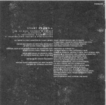 CD Svart Crown: Witnessing The Fall