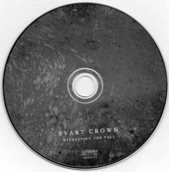 CD Svart Crown: Witnessing The Fall
