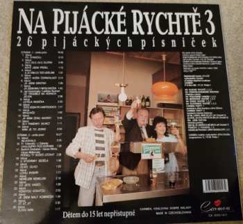 LP Svatebčanka: Na Pijácke Rychtě 3