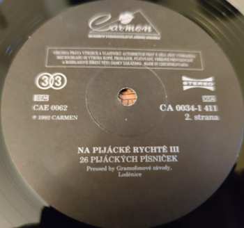 LP Svatebčanka: Na Pijácke Rychtě 3