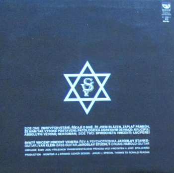 LP Svatý Vincent: Svatý Vincent