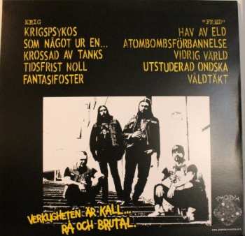 LP Svaveldioxid: Första Dagen Efter Sista Bomben