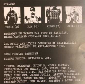 LP Svaveldioxid: Första Dagen Efter Sista Bomben