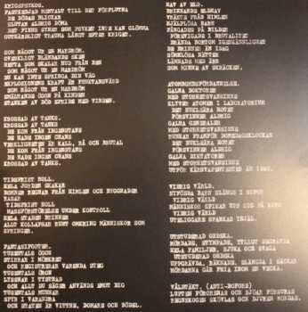 LP Svaveldioxid: Första Dagen Efter Sista Bomben