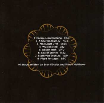 CD Sven Kössler: Bridges To Sechura LTD