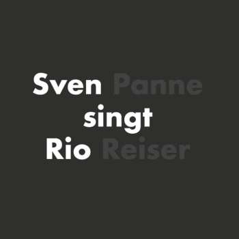 CD Sven Panne: Sven Panne Singt Rio Reiser