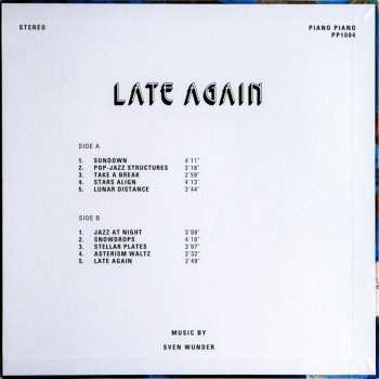 LP Sven Wunder: Late Again