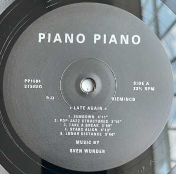 LP Sven Wunder: Late Again