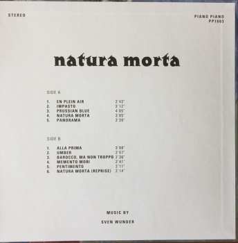 LP Sven Wunder: Natura Morta
