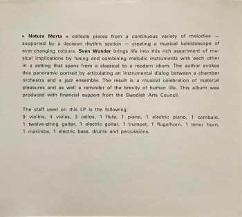 CD Sven Wunder: Natura Morta