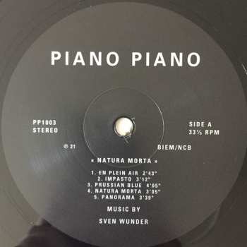 LP Sven Wunder: Natura Morta