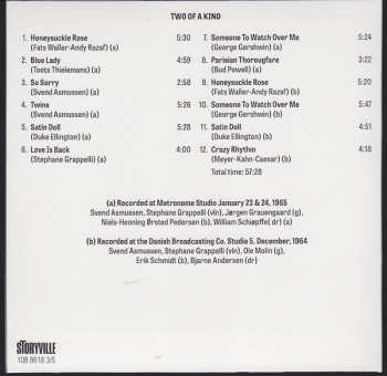 5CD/DVD Svend Asmussen: The Incomparable Fiddler Svend Asmussen - 100 Years
