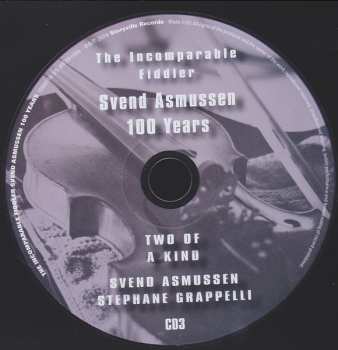 5CD/DVD Svend Asmussen: The Incomparable Fiddler Svend Asmussen - 100 Years