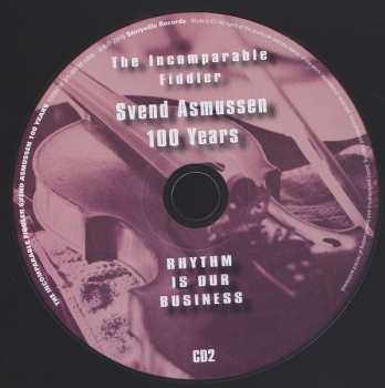 5CD/DVD Svend Asmussen: The Incomparable Fiddler Svend Asmussen - 100 Years