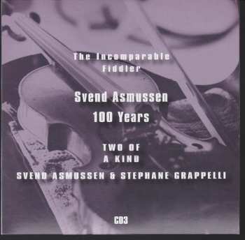 5CD/DVD Svend Asmussen: The Incomparable Fiddler Svend Asmussen - 100 Years