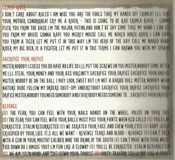 CD Svetlanas: Naked Horse Rider