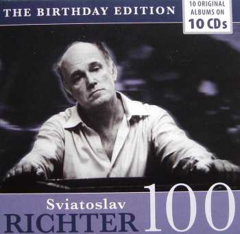 10CD/Box Set Sviatoslav Richter: 100 - The Birthday Edition