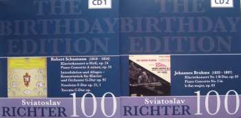 10CD/Box Set Sviatoslav Richter: 100 - The Birthday Edition