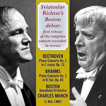 2CD Sviatoslav Richter: Sviatoslav Richter's Boston Debut