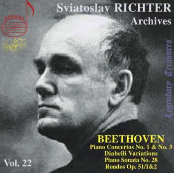 2CD Ludwig van Beethoven: Sviatoslav Richter Archives Vol. 22