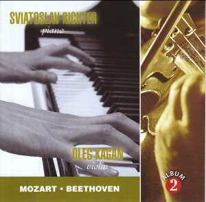 CD Sviatoslav Richter: Mozart & Beethoven: Sonatas For Violin And Piano