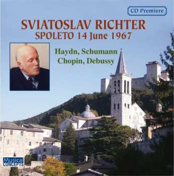 CD Sviatoslav Richter: Spoleto 14 June 1967