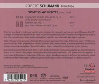 SACD Sviatoslav Richter: Svjatoslav Richter, Schumann: Symphonic Studies, Fantasie, Faschingsschwank aus Wien