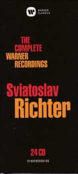 24CD/Box Set Sviatoslav Richter: The Complete Warner Recordings