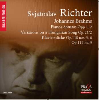 SACD Johannes Brahms: Piano Sonatas Opp.1, 2; Variations On A Hungarian Song Op.21/2; Klavierstüke Op.118 Nos 3, 6, Op.119 No.3 LTD
