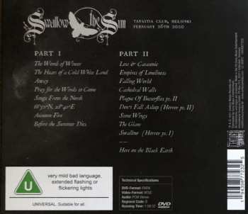 2CD/DVD Swallow The Sun: Live In Helsinki (20 Years Of Gloom, Beauty And Despair) LTD | DIGI