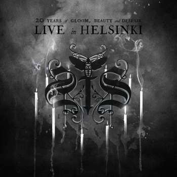 2CD/DVD Swallow The Sun: Live In Helsinki (20 Years Of Gloom, Beauty And Despair) LTD | DIGI