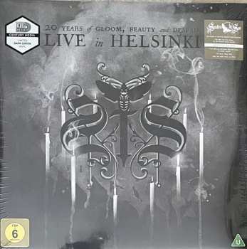 3LP/DVD Swallow The Sun: 20 Years Of Gloom, Beauty And Despair (Live In Helsinki) CLR | LTD