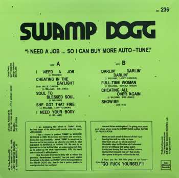 LP Swamp Dogg: I Need A Job ... So I Can Buy More Auto-Tune