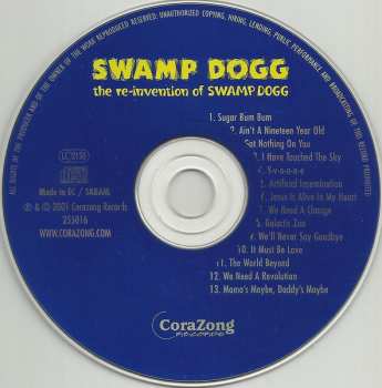 CD Swamp Dogg: The Re-invention Of Swamp Dogg