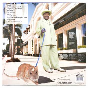 LP Swamp Dogg: The White Man Made Me Do It